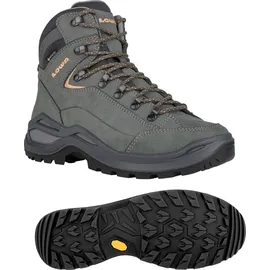 Lowa Renegade Evo GTX Mid Wanderstiefel - Graphite / Apricot - EU 41