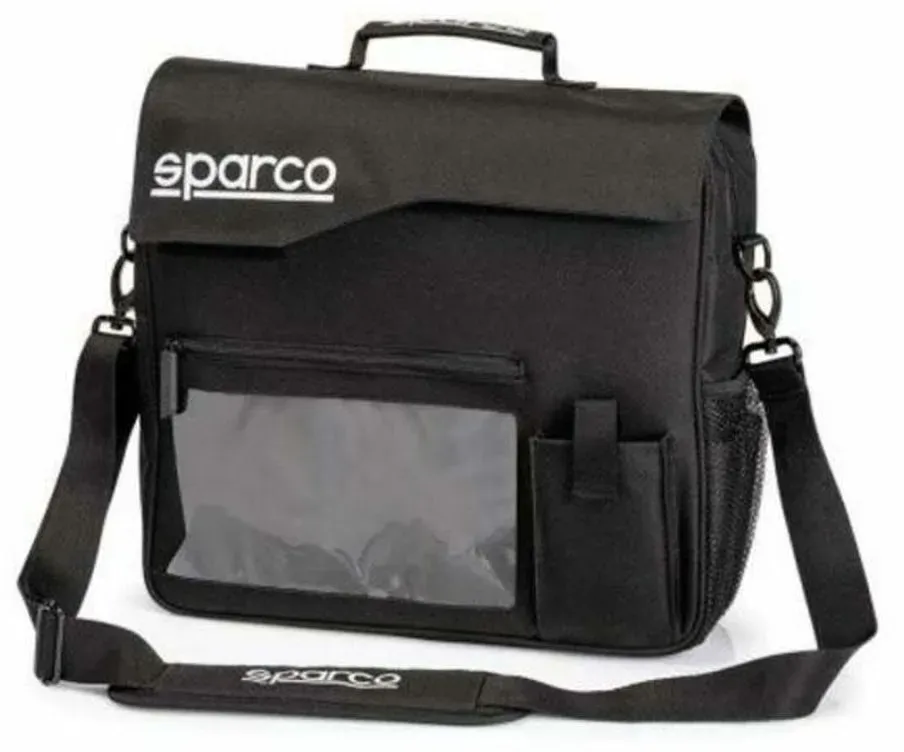 Schultertasche Sparco 0164281NR Schwarz