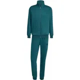 adidas 3 Stripes Trainingsanzug Dunkelgrün M