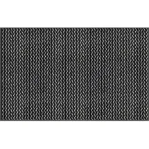 Wash+Dry Duo Pepper 75 x 120 cm Schwarz
