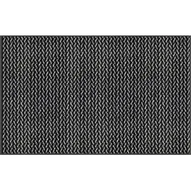 Wash+Dry Duo Pepper 75 x 120 cm Schwarz
