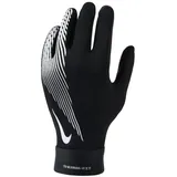 Nike Academy Therma-FIT Fußball Feldspielerhandschuhe Kinder 011 black/black/white L