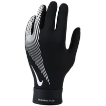 Nike Academy Therma-FIT Fußball Feldspielerhandschuhe Kinder 011 black/black/white L