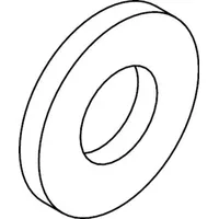 Industrial Quality Supplies DIN 1440 Scheibe für Bolzen, ST