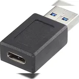 Renkforce USB-A auf USB-C Adapter Schwarz