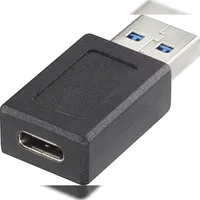 Renkforce USB-A auf USB-C Adapter Schwarz