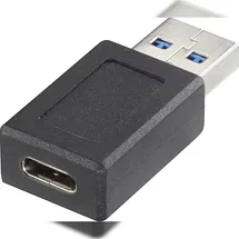 Renkforce USB-A auf USB-C Adapter Schwarz