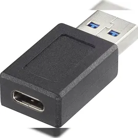 Renkforce USB-A auf USB-C Adapter Schwarz