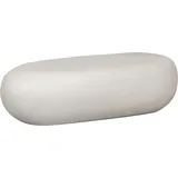 Woood Pebble Weiß Tonfaser 100 x 28 x 43 cm