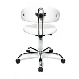 TOPSTAR Sitness 40 Kunstleder weiß