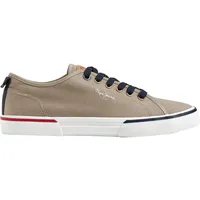 Pepe Jeans London Herren Kenton Smart M Sneaker, Brown