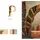 Marburg Fototapete Grafisch Modern 3,4 m x 2,65 m Beige FSC®