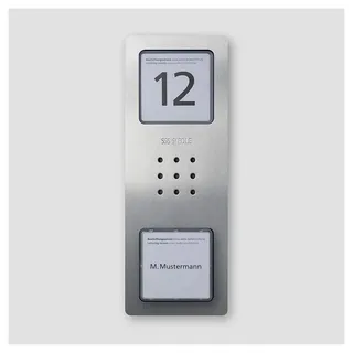 Siedle 210008751-00 Türsprechanlagen-Zubehör Montagezubehör Silber