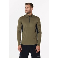 Endurance Funktionsshirt LANBARK braun|braun|braun L