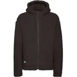 11 Project Fellimitatjacke Herren grau XL