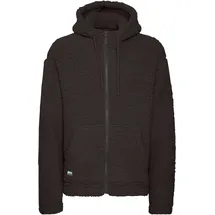11 Project Fellimitatjacke Herren grau XL
