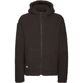 11 Project Fellimitatjacke Herren grau XL