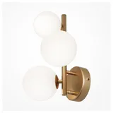 Maytoni DECORATIVE LIGHTING Wandleuchte Dallas gelb