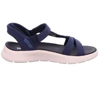 SKECHERS GO WALK FLEX SANDAL - ILLUMINATE Blau 38