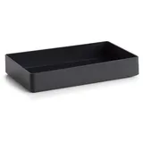 Zeller Schreibtisch-Organizer 24,0 x 15,2 x 4,0 cm Schwarz