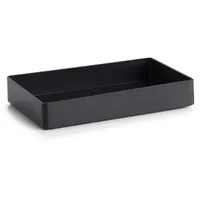 Zeller Schreibtisch-Organizer 24,0 x 15,2 x 4,0 cm Schwarz