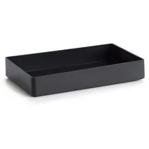 Zeller Schreibtisch-Organizer 24,0 x 15,2 x 4,0 cm Schwarz