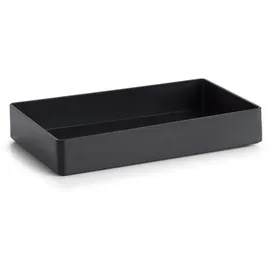 Zeller Schreibtisch-Organizer 24,0 x 15,2 x 4,0 cm Schwarz