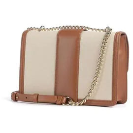 Armani Exchange XW000070 Messenger-Bag Polyester Beige/Bronze