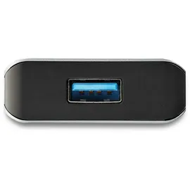 Startech StarTech.com 4-Port-USB-C-Hub (10 Gbit/s, mit 2 x USB-A- und 2 x USB-C mit 25cm Host-Verlängerungskabel)