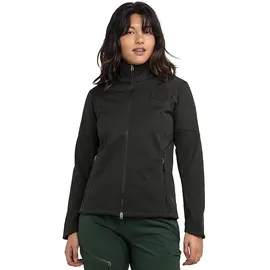 Schöffel Damen Style Fracon Softshell Jacke (Größe XS, schwarz)