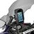 GIVI Halterung zur Montage am Windschild für Honda SH 125-150 (20-21), SH 350 (21)