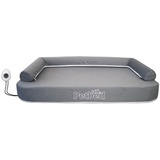 Petbed Hunde Wasserbett beheizt - orthopädisch S-M