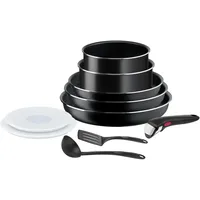 Tefal Ingenio Easy On: 10-teiliges, platzsparendes Kochgeschirr-Set