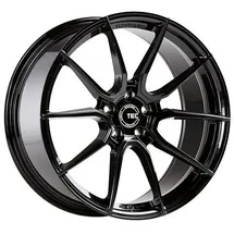 TEC Speedwheels GT Race-I 8,5 x 19 5 x 112 ET45 Schwarz-glanz