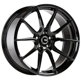 TEC Speedwheels GT Race-I 8,5 x 19 5 x 112 ET45 Schwarz-glanz