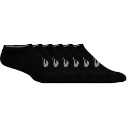Sportsocken ASICS, Herren, Gr. 47-49, schwarz, Obermaterial: 93% Polyester, 5% Nylon, 2% Elasthan, Socken
