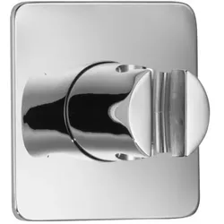 HSK Handbrausehalter Softcube, Oberfläche Chrom