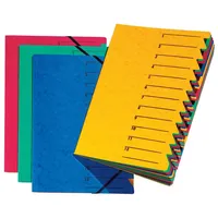 Pagna Heftbox Lucy Colours A4, PP sortiert