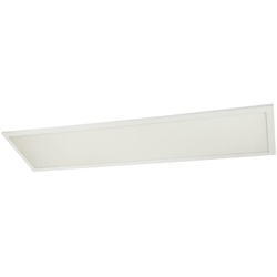 LED Decken Leuchte Auf Einbau Panel Fernbedienung Tageslicht Lampe eckig ALU dimmbar