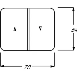 Busch-Jaeger Wippe brz 1785 JA-21