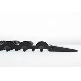 miltex Anti-Ermüdungsmatte Yoga Dome Basic Mittelstück schwarz 90,0 x 120,0 cm