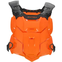 Acerbis Brustpanzer Linear L Schwarz/Orange