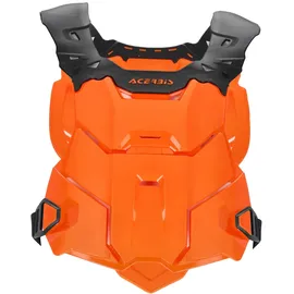 Acerbis Brustpanzer Linear L Schwarz/Orange
