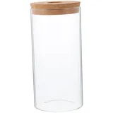 GALPADA Glasflasche Leicht zu Reinigen Zylindrische aus Hochborosilikat Glas Ökologische mit Glatter Oberfläche für Selbstgemacht Mikrolandschaft und Moospflanzen im Wohnzimmer