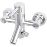 PaulGurkes PGFM23 Brausebatterie Silber