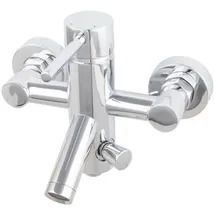 PaulGurkes PGFM23 Brausebatterie Silber