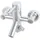 PaulGurkes PGFM23 Brausebatterie Silber
