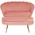 SalesFever Clam oval rose/gold
