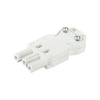 Bachmann Gerätekupplung GST18/3 weiss