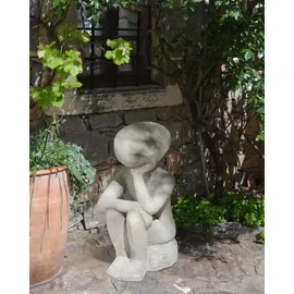 Beliani Gartenfigur Fria